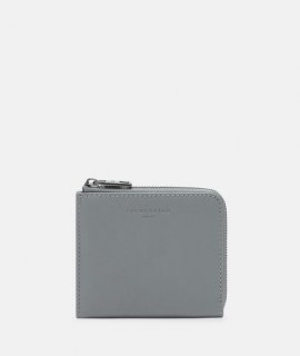 Liebeskind Herren Nino Geldbörse Xs - Grau