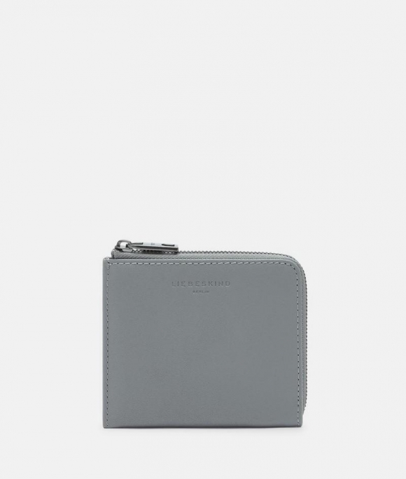 Liebeskind Herren Nino Geldbörse Xs - Grau Liebeskind Herren Nino Geldbörse Xs - Grau