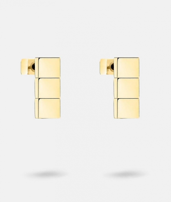 Liebeskind Herren Ohrringe - Gold