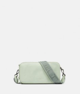 Liebeskind Herren Clarice Crossbody M - Salbeigrün