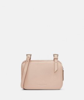 Liebeskind Herren Mareike Crossbody M - Perlmuttrosa