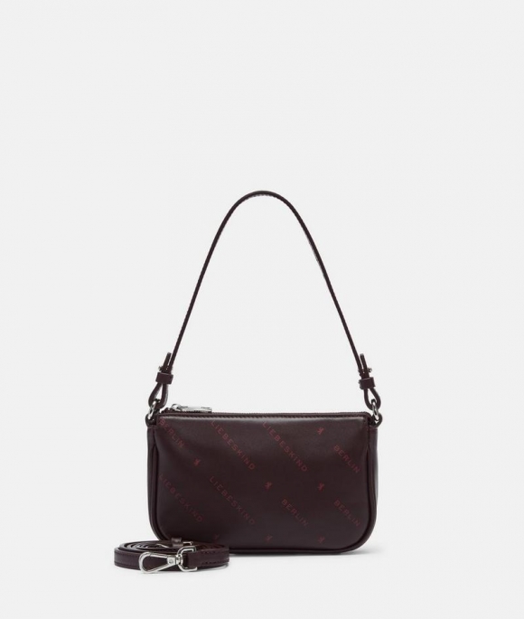 Liebeskind Herren Monogram Crossbody Xs - Bordeaux Liebeskind Herren Monogram Crossbody Xs - Bordeaux