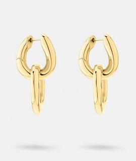 Liebeskind Herren Ohrringe - Gold