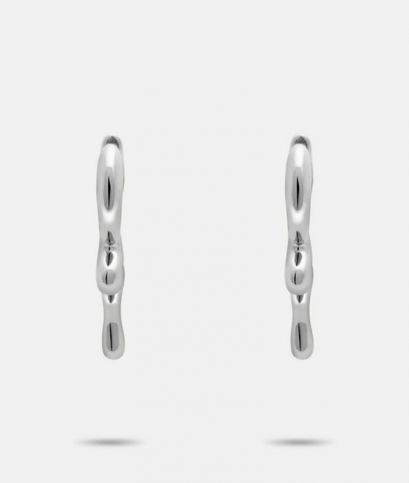 Liebeskind Herren Creolen - Silber