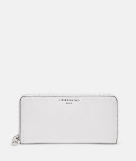 Liebeskind Herren Gigi Geldbörse L - Weiß