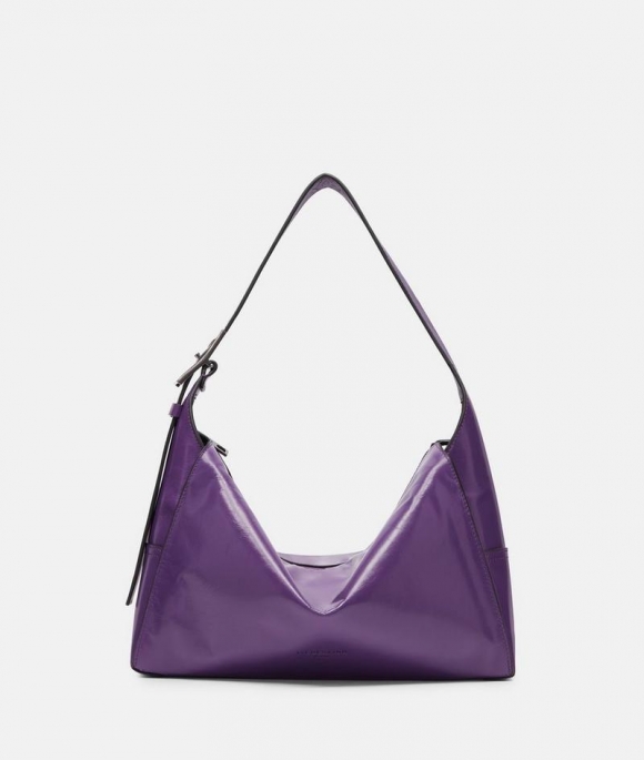 Liebeskind Herren Lou Hobo M - Lila