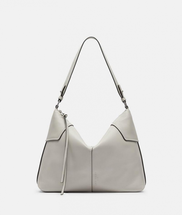 Liebeskind Herren Mila Hobo M - Taubengrau Liebeskind Herren Mila Hobo M - Taubengrau