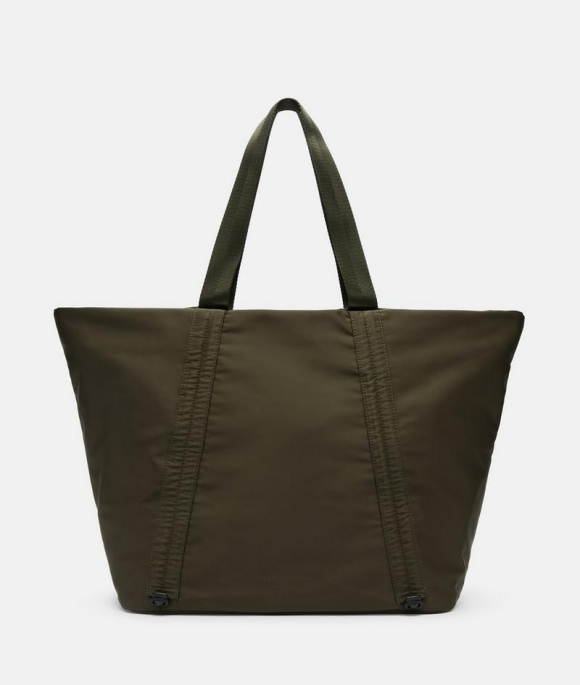Liebeskind Herren Nylon Shopper L - Olivgrün Liebeskind Herren Nylon Shopper L - Olivgrün