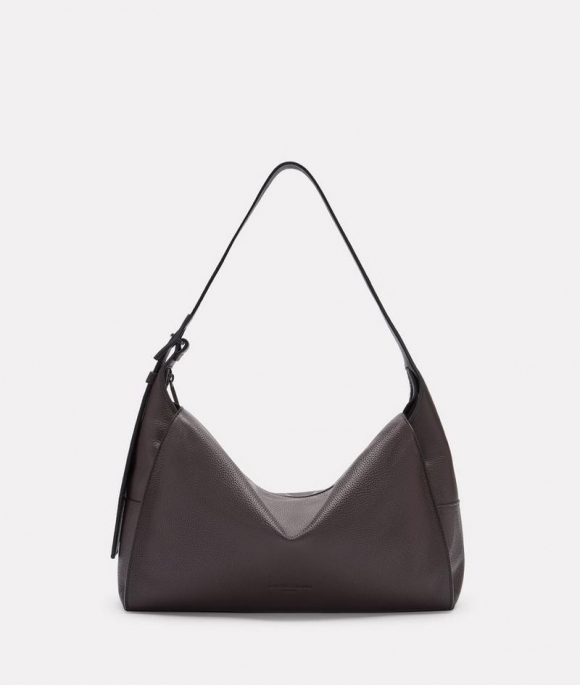 Liebeskind Herren Lou Hobo M - Mokka