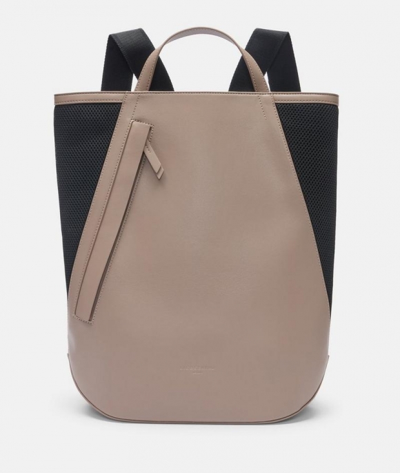 Liebeskind Herren Oval Backpack L - Cognac