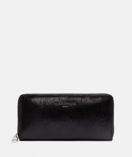 Liebeskind Herren Archive Sally Geldbörse L - Schwarz