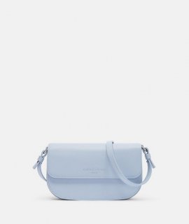 Liebeskind Herren Viktoria Crossbody S - Hellblau