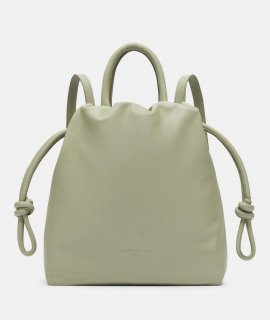 Liebeskind Herren Jillian Backpack S - Helles Olivgrün