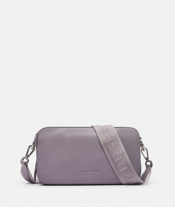 Liebeskind Herren Clarice Crossbody M - Lavendel