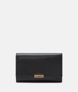 Liebeskind Herren Laura Geldbörse M - Schwarz