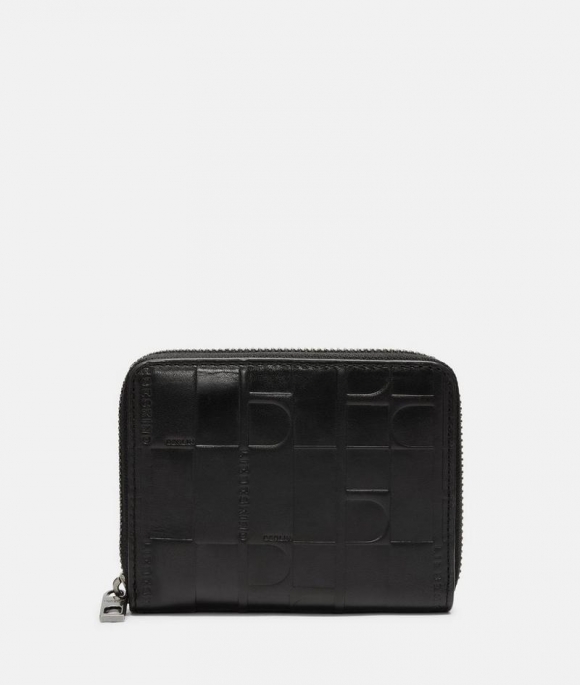 Liebeskind Herren Monogram Conny Geldbörse M - Schwarz