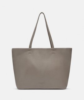 Liebeskind Herren Hera Shopper L - Steingrau