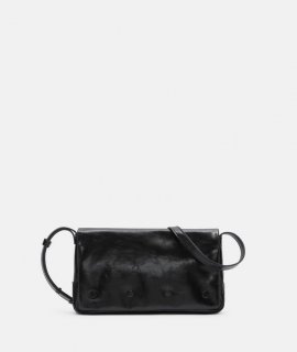 Liebeskind Herren Rive Crossbody S - Schwarz