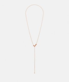 Liebeskind Herren Halskette - Roségold