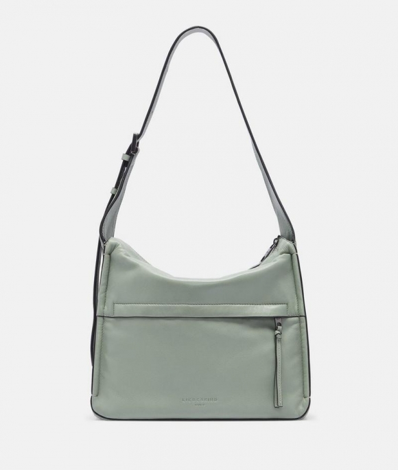 Liebeskind Herren Sky Hobo M - Dunkles Salbeigrün