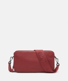 Liebeskind Herren Clarice Crossbody M - Chilirot