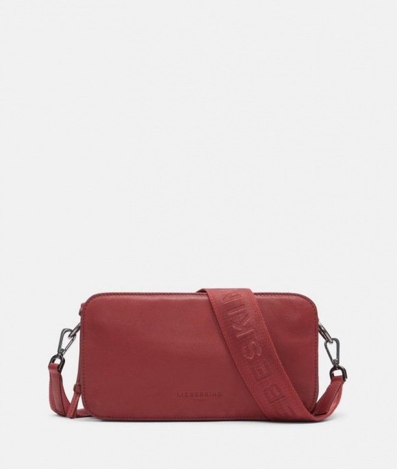 Liebeskind Herren Clarice Crossbody M - Chilirot