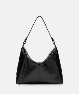 Liebeskind Herren Mila Hobo M - Schwarz