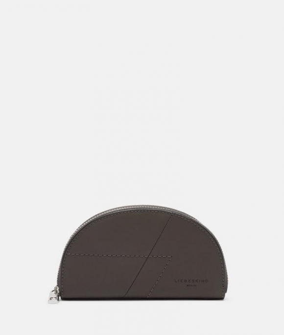 Liebeskind Herren Edda Geldbörse M - Anthrazit
