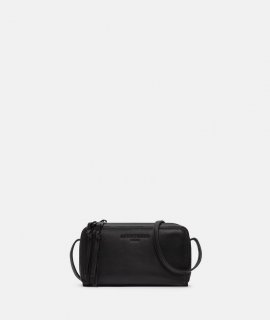 Liebeskind Herren Hera Crossbody Xs - Schwarz Liebeskind Herren Hera Crossbody Xs - Schwarz