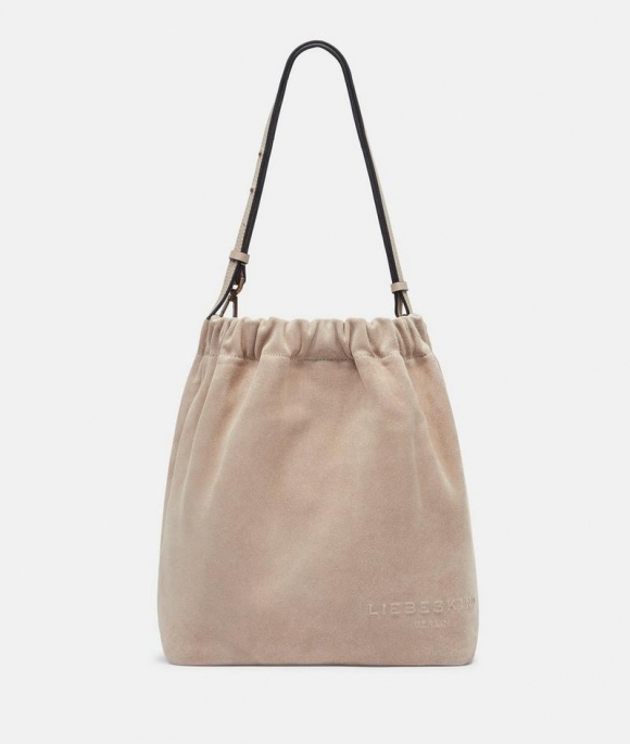 Liebeskind Herren Cloud Hobo M - Sandfarben