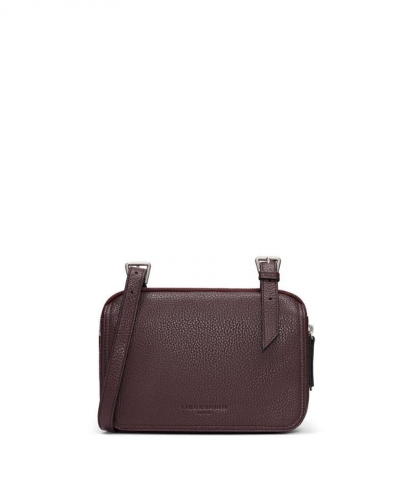 Liebeskind Herren Mareike Crossbody M - Bordeaux