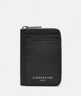 Liebeskind Herren Eliza Geldbörse S - Schwarz