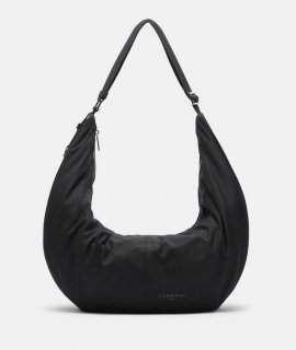 Liebeskind Herren Nylon Moon Hobo L - Schwarz