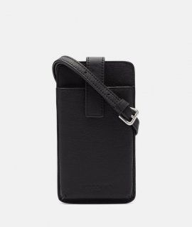 Liebeskind Herren Mobile Pouch - Schwarz