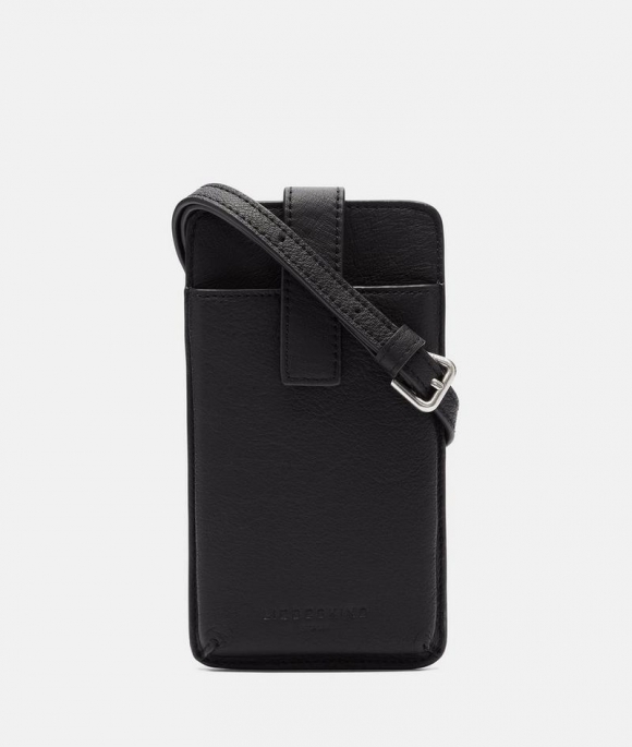 Liebeskind Herren Mobile Pouch - Schwarz