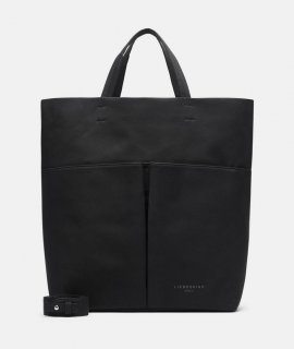 Liebeskind Herren Nylon Hera Tote L - Schwarz