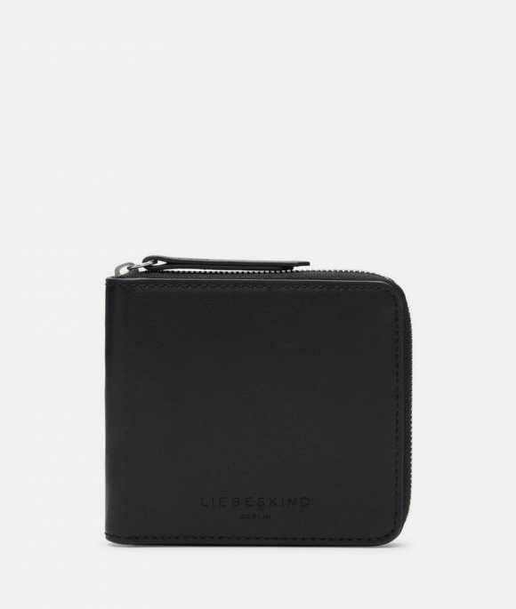 Liebeskind Herren Liana Geldbörse M - Schwarz