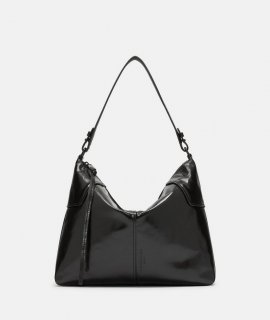 Liebeskind Herren Mila Hobo M - Schwarz