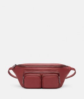 Liebeskind Herren Maia Belt-bag M - Chilirot