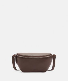 Liebeskind Herren Tavia Belt-bag S - Dunkelbraun Liebeskind Herren Tavia Belt-bag S - Dunkelbraun