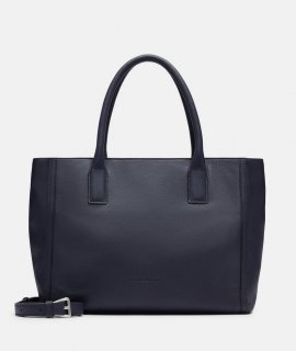Liebeskind Herren Shopper M - Tiefblau