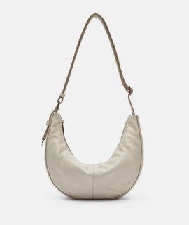 Liebeskind Herren Moon Hobo S - Creme