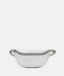 Liebeskind Herren Edda Belt-bag M - Weiß
