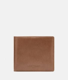 Liebeskind Herren Noah Geldbörse M - Karamell