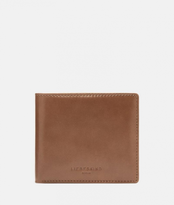 Liebeskind Herren Noah Geldbörse M - Karamell
