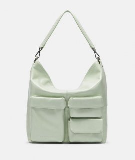 Liebeskind Herren Archive Lk 204 Hobo M - Salbeigrün