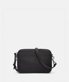 Liebeskind Herren Luka Crossbody S - Schwarz
