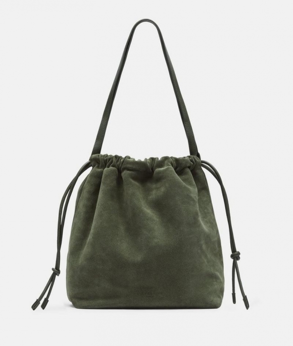 Liebeskind Herren Lya Hobo M - Olivgrün