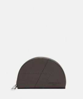 Liebeskind Herren Edda Geldbörse Xs - Anthrazit