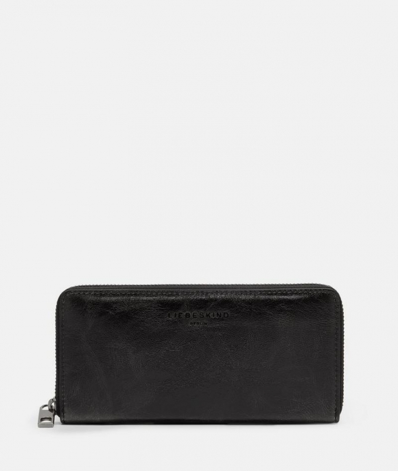 Liebeskind Herren Archive Sally Geldbörse L - Graphit